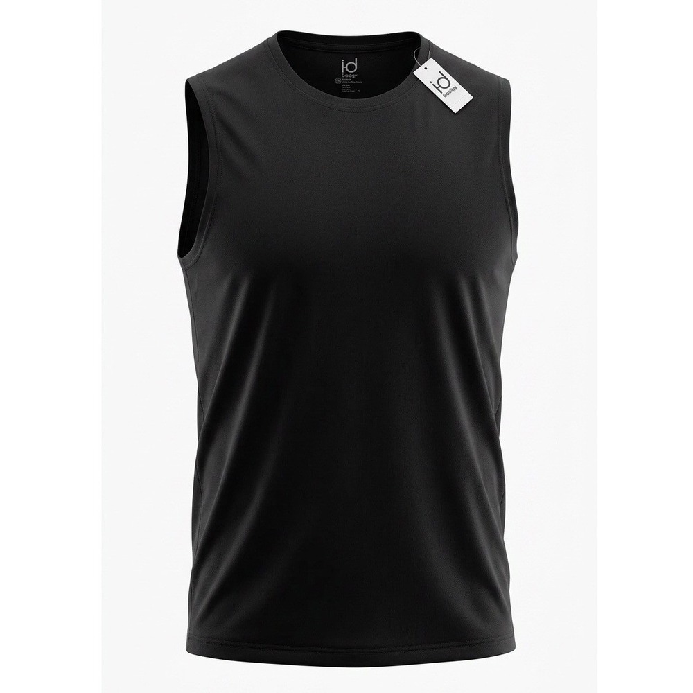 Ideology Mens Perform Tank Deep Black RapiDry Wicking Gym Shirt 2XLT New